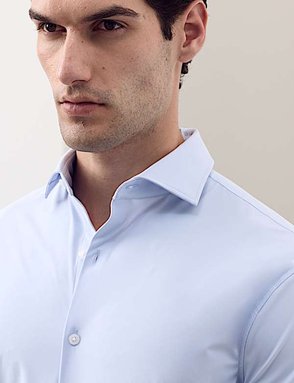 Silm Fit Stretch Performance Shirt