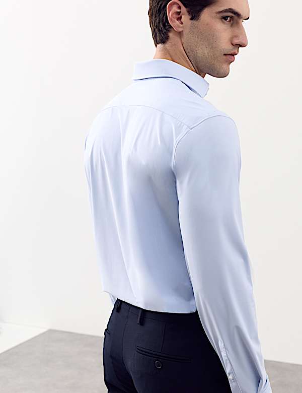 Silm Fit Stretch Performance Shirt