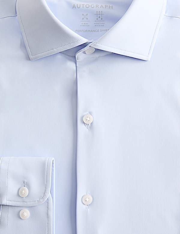 Silm Fit Stretch Performance Shirt