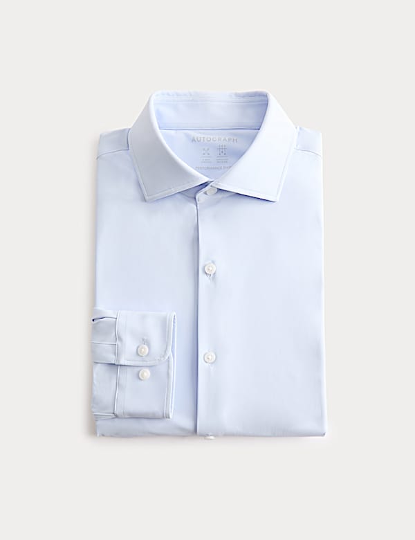 Slim Fit Stretch Performance Shirt - CZ