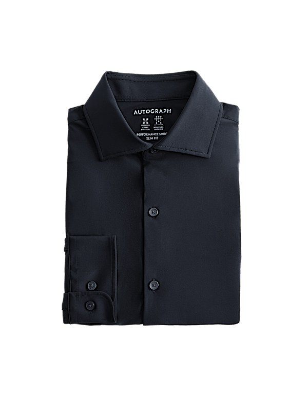 Silm Fit Stretch Performance Shirt