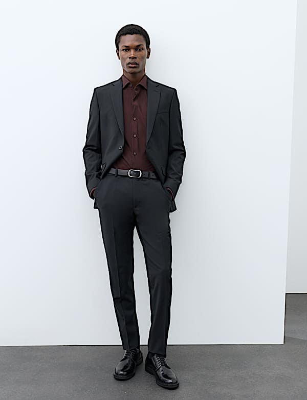 Slim Fit Stretch Performance Shirt