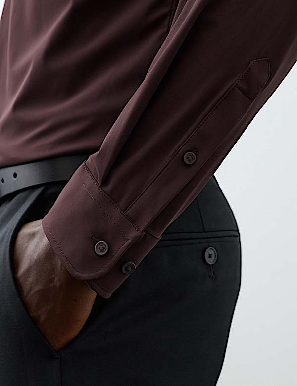 Slim Fit Stretch Performance Shirt