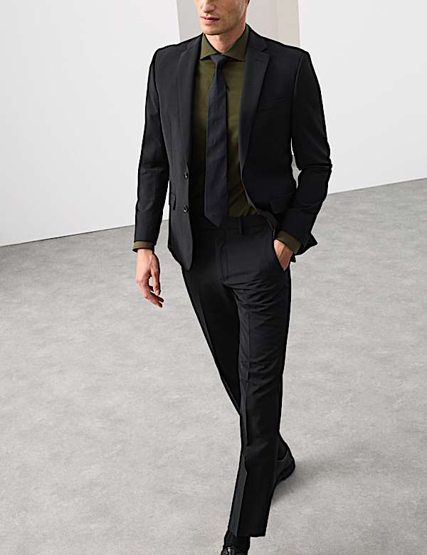 Silm Fit Stretch Performance Shirt - US