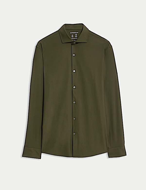 Silm Fit Stretch Performance Shirt - US