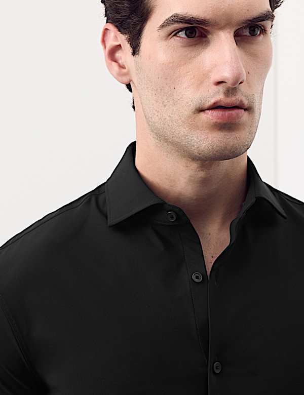 Silm Fit Stretch Performance Shirt - US