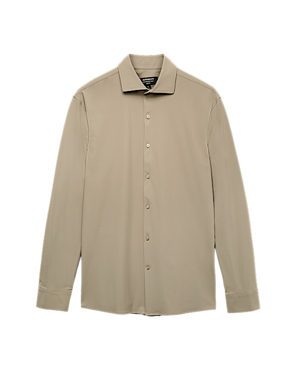 Slim Fit Stretch Performance Shirt