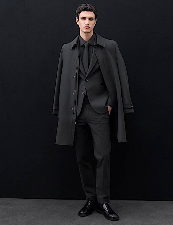 Performance Slim Fit Shirt with Wool - MX