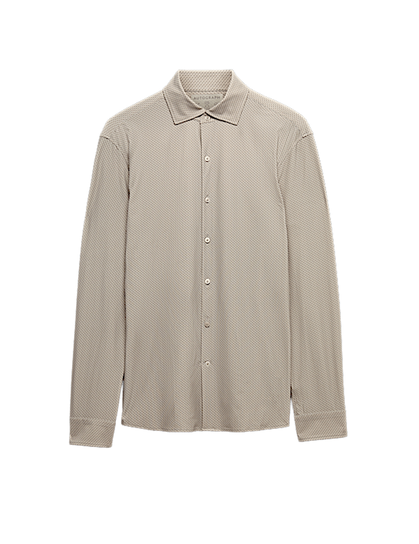Slim Fit Stretch Performance Shirt