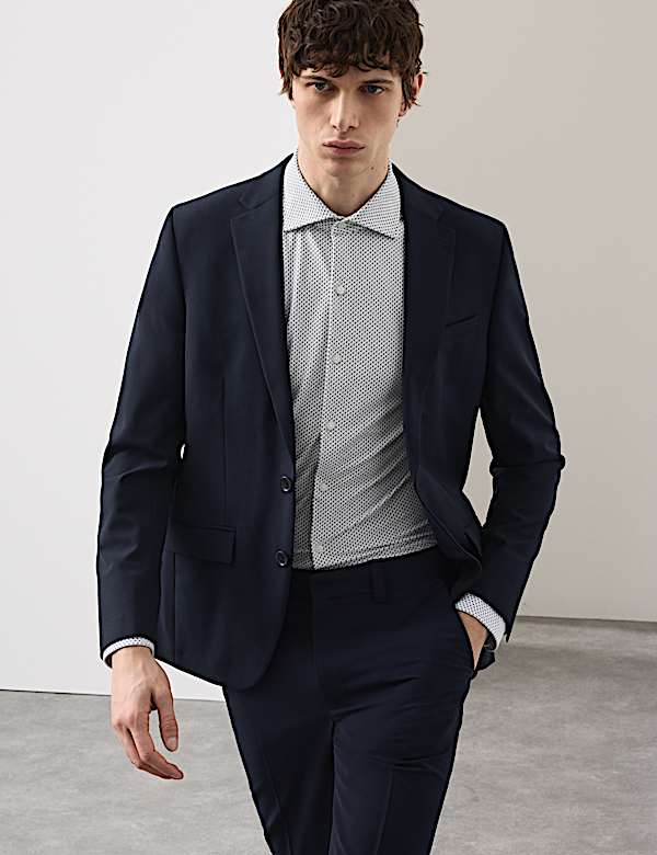 Tailored Fit Stretch Performance Shirt - US