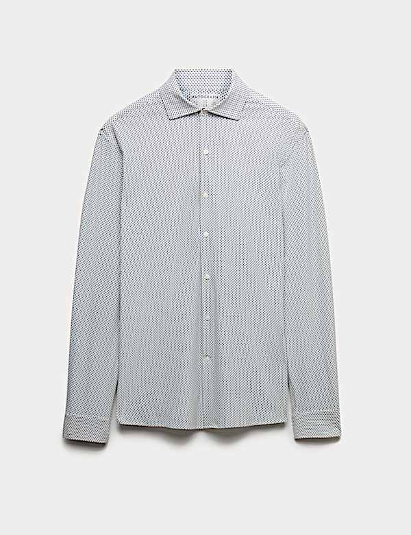 Tailored Fit Stretch Performance Shirt - US