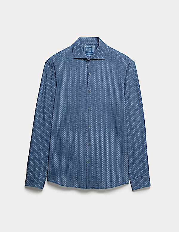 Performance Tailored Fit Printed Shirt