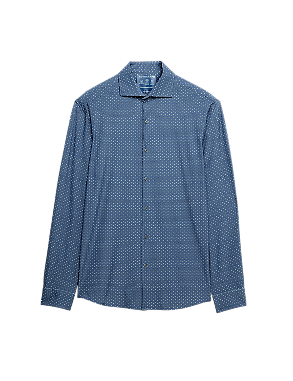 Performance Tailored Fit Printed Shirt
