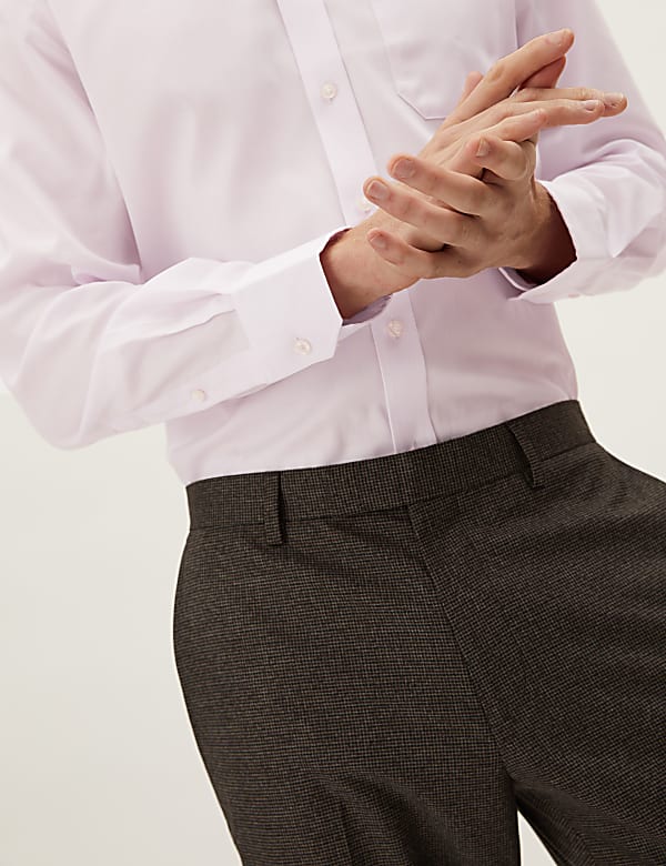 Regular Fit  Pure Cotton Regular