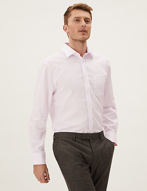 Regular Fit  Pure Cotton Regular