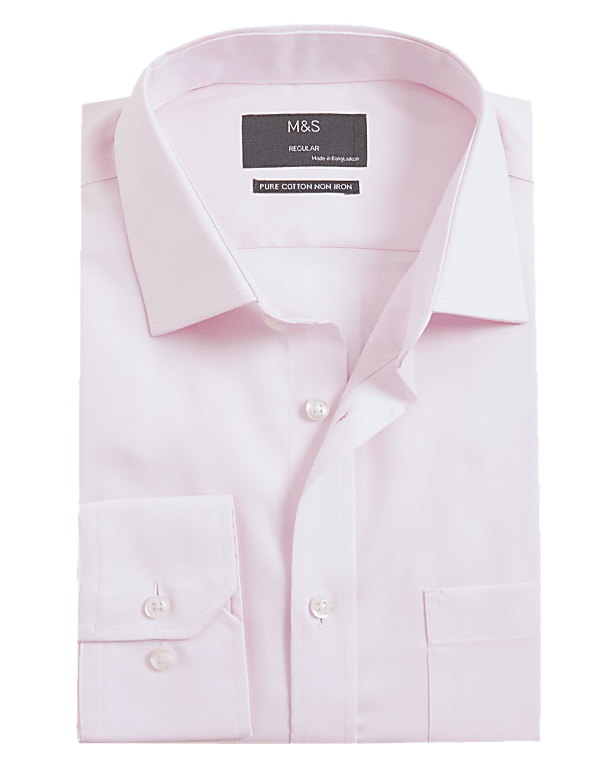 Regular Fit  Pure Cotton Regular