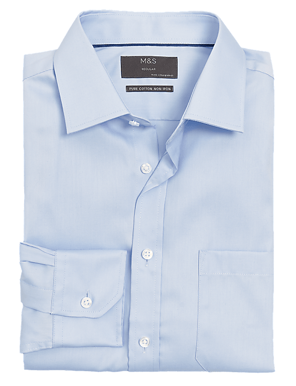 Regular Fit  Pure Cotton Regular