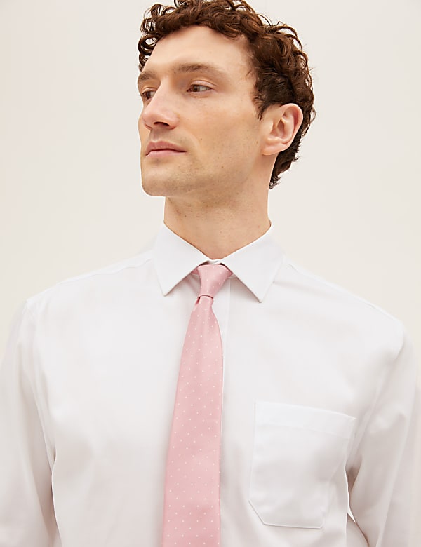 Regular Fit  Pure Cotton Regular