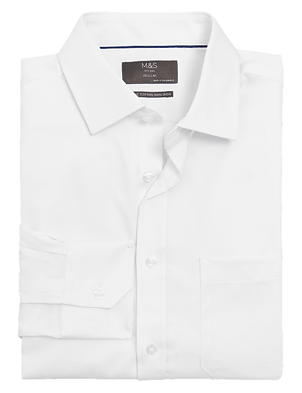 Regular Fit  Pure Cotton Regular