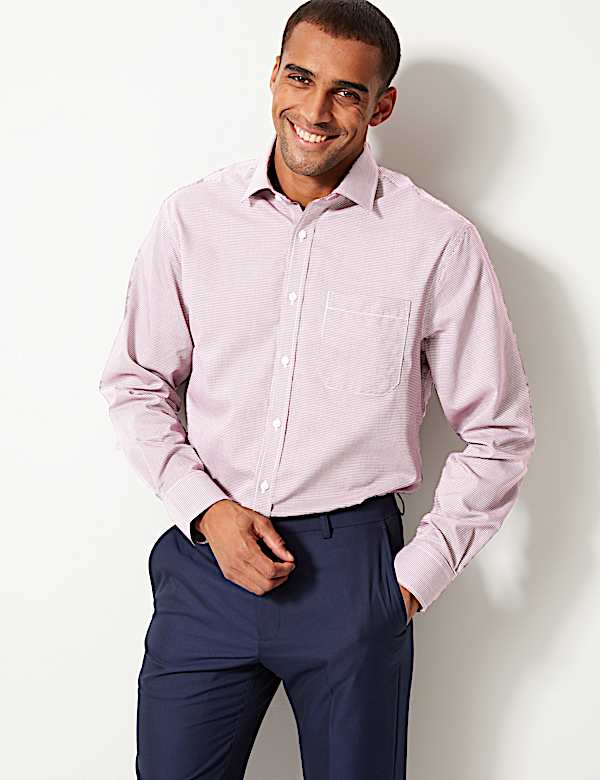 Pure Cotton Non-Iron Shirt