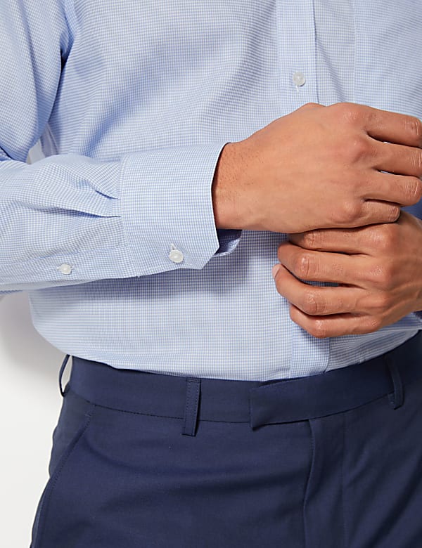 Pure Cotton Non-Iron Shirt