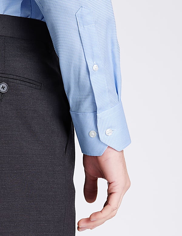 Pure Cotton Non-Iron Shirt