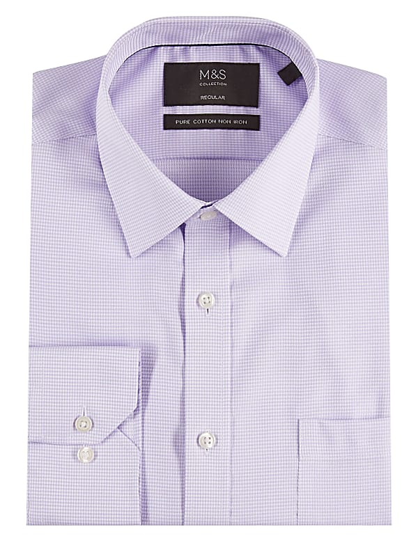 Pure Cotton Non-Iron Shirt