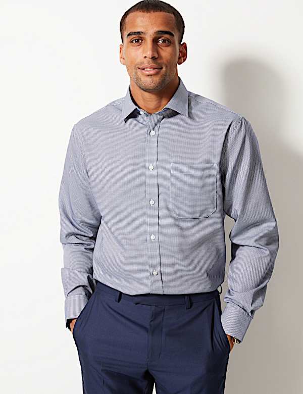 Pure Cotton Non-Iron Shirt