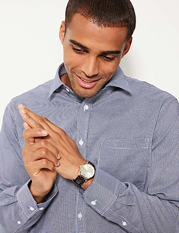 Pure Cotton Non-Iron Shirt