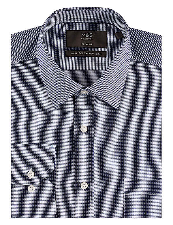 Pure Cotton Non-Iron Shirt