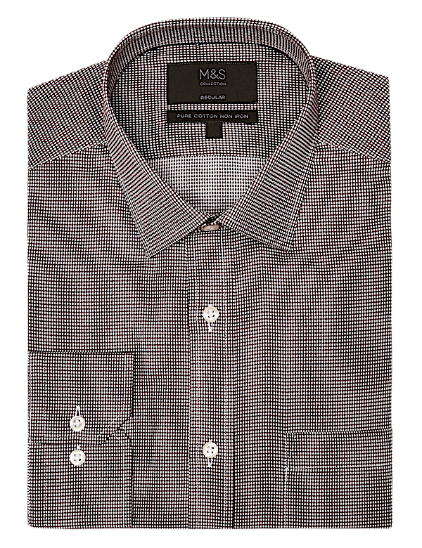 Pure Cotton Non-Iron Shirt