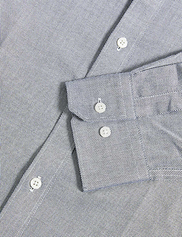 Regular Fit Ultimate Non Iron Cotton Textured Shirt - US