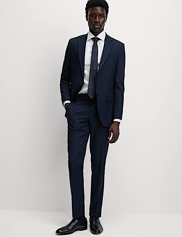 חולצת כותנה Ultimate ללא גיהוץ בגזרה ישרה וטקסטורה - IL