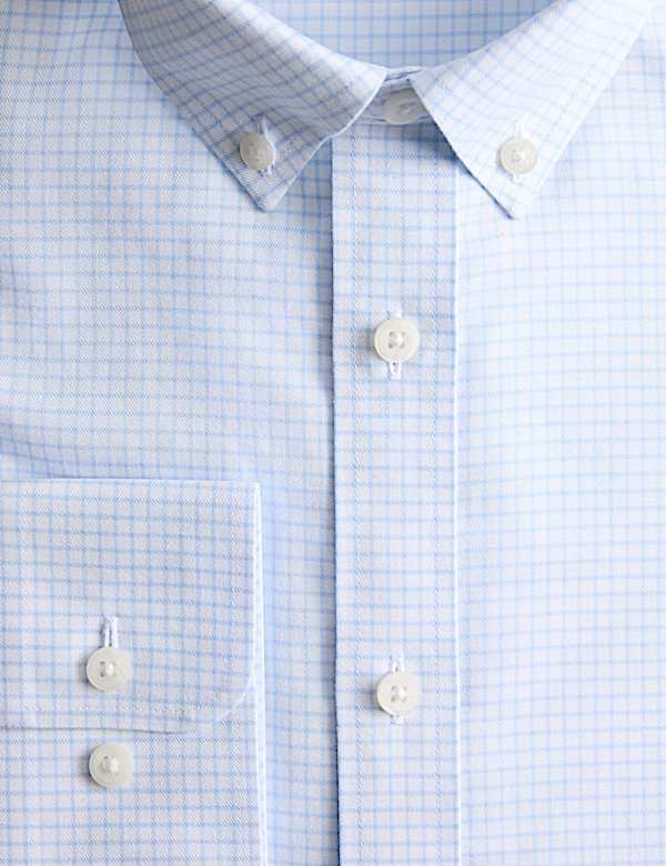 Ultimate Regular Fit Non Iron Check Shirt