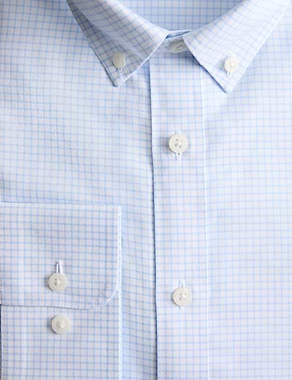 Slim Fit Ultimate Non Iron Check Shirt - US