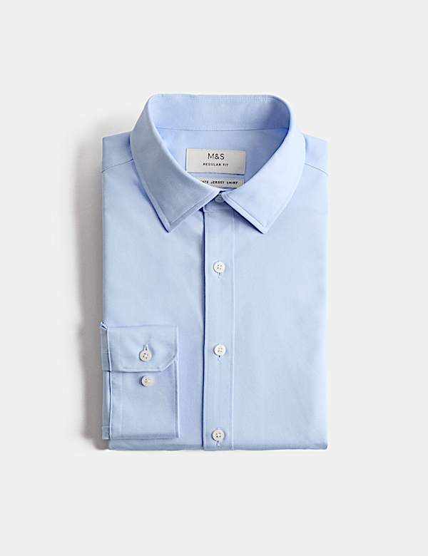 Chemise Ultimate en jersey coupe standard - LU