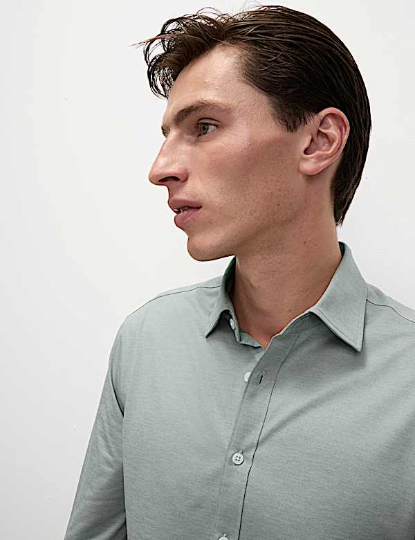 Ultimate Regular Fit Jersey Shirt - US