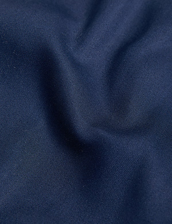Regular Fit Non Iron Pure Cotton Twill Shirt