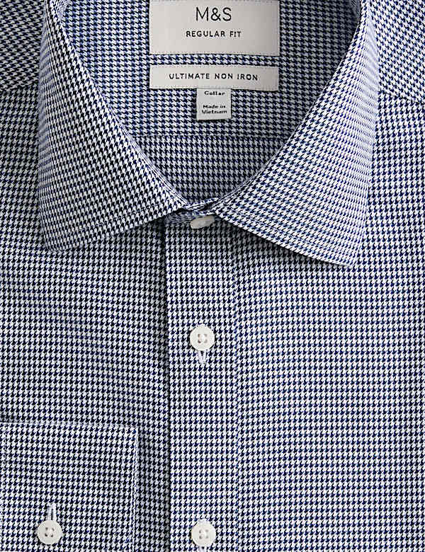 Utimate Regular Fit Non Iron Cotton Shirt