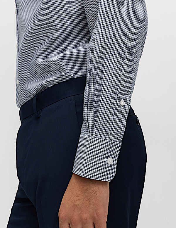 Utimate Regular Fit Non Iron Cotton Shirt