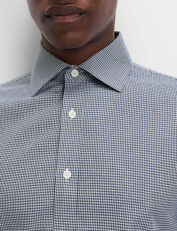 Chemise Ultimate coupe slim en coton sans repassage - FR