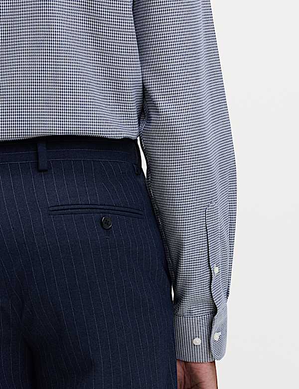 Chemise Ultimate coupe slim en coton sans repassage - FR