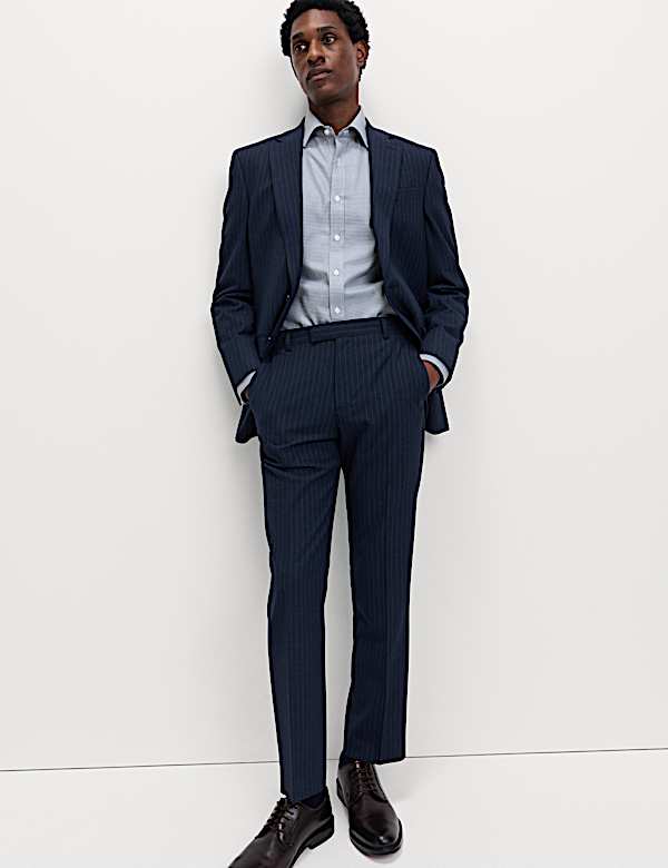 Chemise Ultimate coupe slim en coton sans repassage - FR