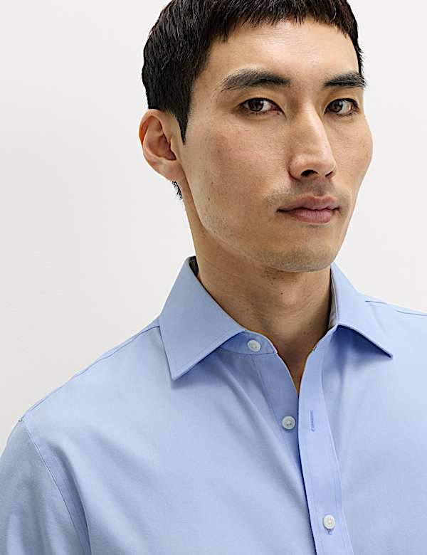 Regular Fit Ultimate Non Iron Cotton Shirt - US