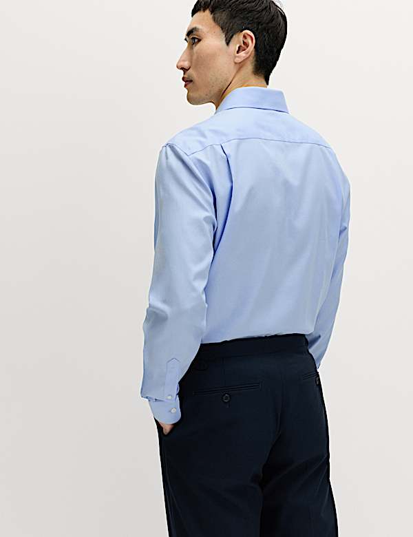 Regular Fit Ultimate Non Iron Cotton Shirt - US