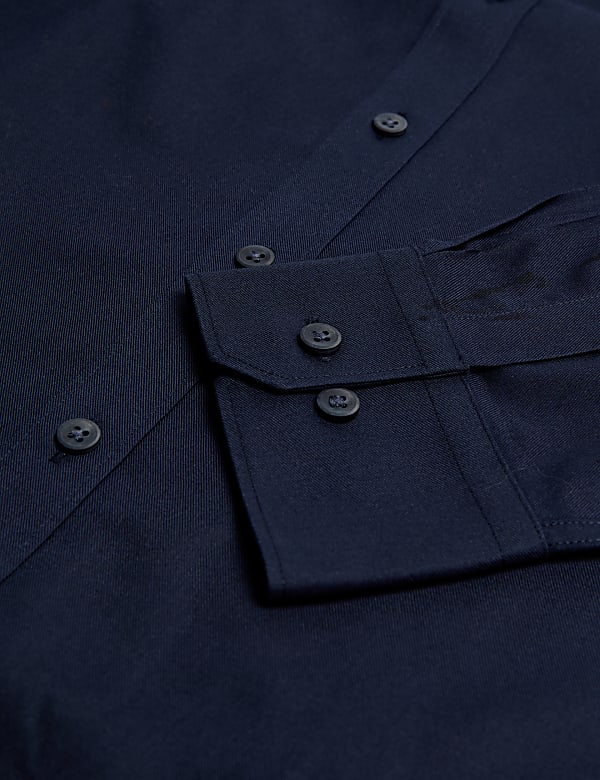 Chemise Ultimate coupe standard en coton sans repassage - LU