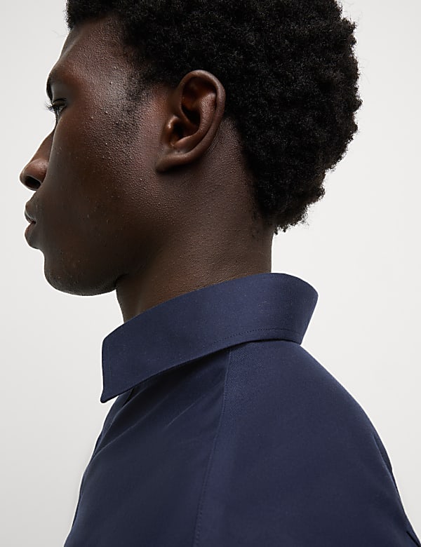 Chemise Ultimate coupe standard en coton sans repassage - LU