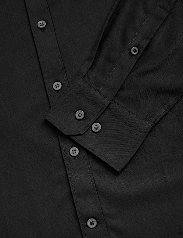 Regular Fit Ultimate Non Iron Cotton Shirt - GR