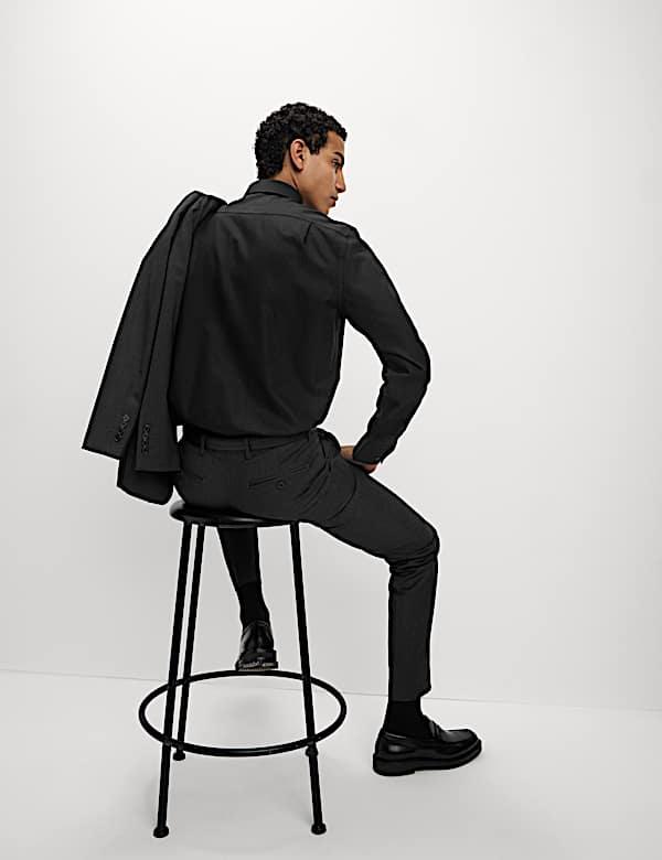 Regular Fit Ultimate Non Iron Cotton Shirt - GR