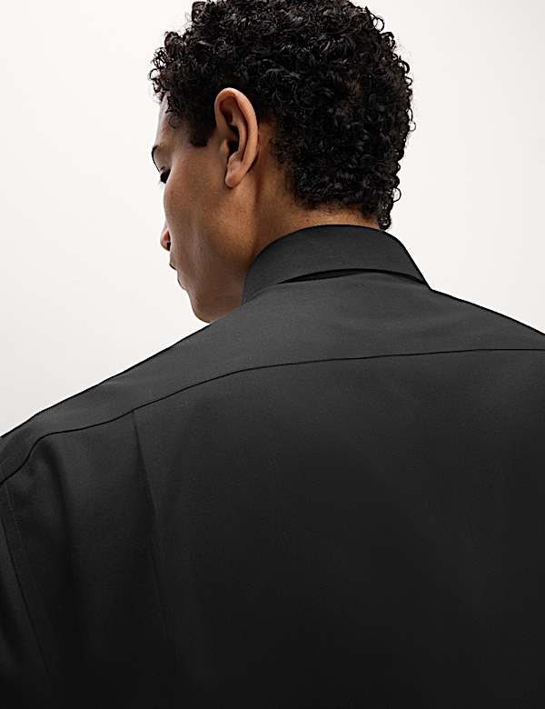 Regular Fit Ultimate Non Iron Cotton Shirt - GR